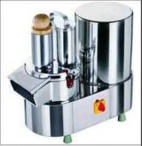 Stainless Steel Semi Automatic Vegetable Cutting Machine