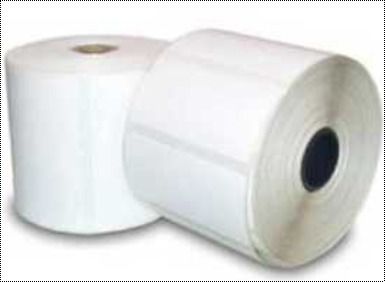 White Chromo Paper Roll