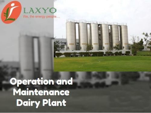 Operation and Maintenance of Dairy Plant