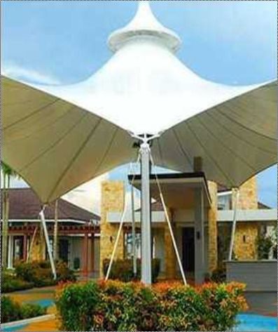 Industrial Fabric Tensile Structure 