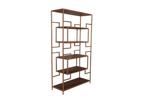 Iron Book Shelf Carpenter Assembly