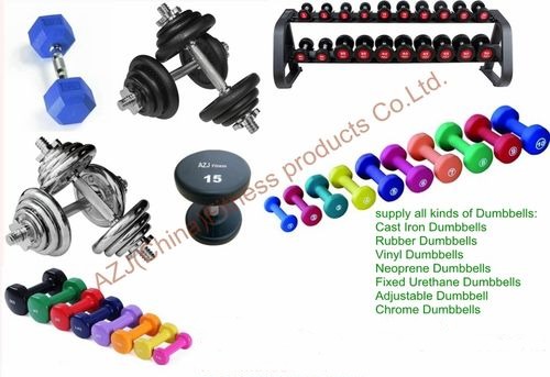 Multi Color All Type Dumbells