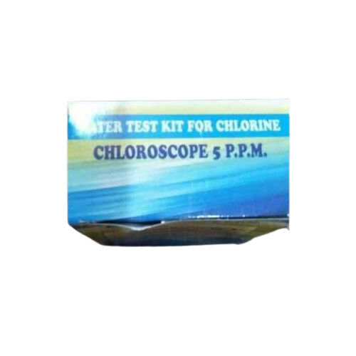 Chloroscope Chlorine Test Kit - High Accuracy, Portable Equipment with Test Tube, Rubber Cork, Stand, Cleaning Brush, and Chlorine Test Chart | Easy to Use for Laboratory Applications