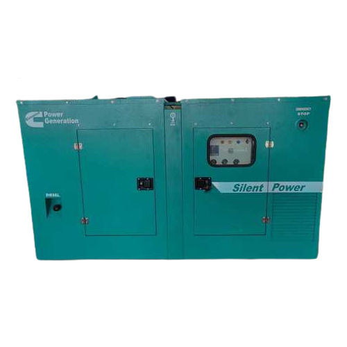 3 Phase Electric Start 62.5 Kva Silent Generator Set