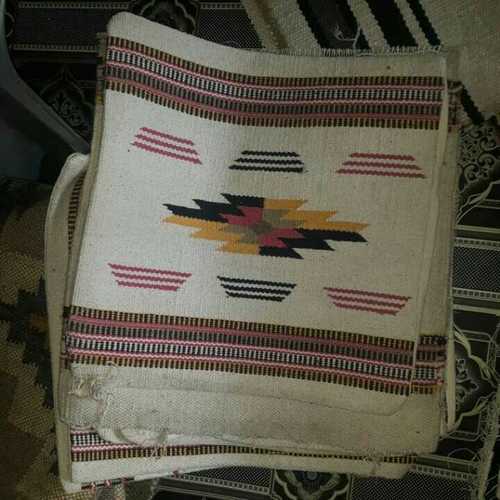 Multicolor Designer Handloom Cotton Rugs