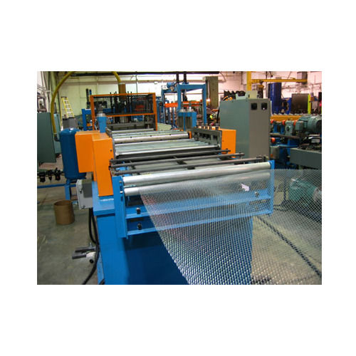 Expanded Metal Sheet Making Machine