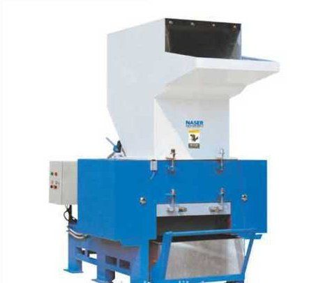 Automatic Plastic And Rubber Waste Grinding Machine