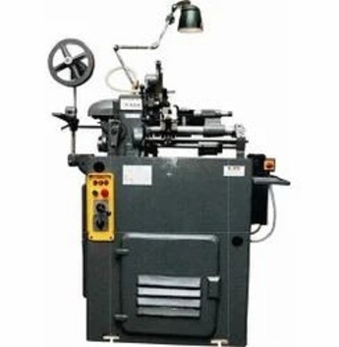 Automatic Single Spindle Traub Machine - Color: Black