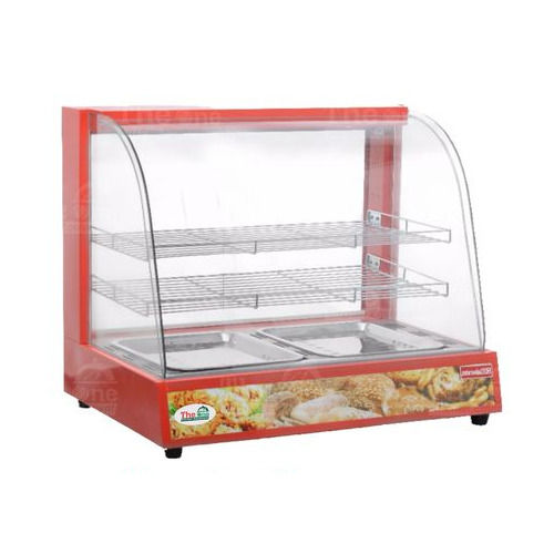 Transparent Refrigerated Warming Showcase Design: Standared