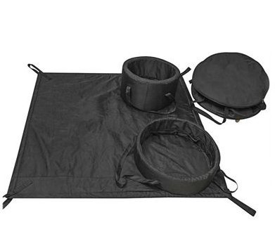 Ballistic Protection Securina-t100 Bomb Explosions Blanket And Safety Ring