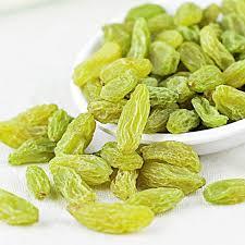 Natural Dried Green Raisins - 50kg Packaging Size | 100% Organic, Whole Shape, Sunlight-Dried, Sweet Taste, Longer Shelf Life