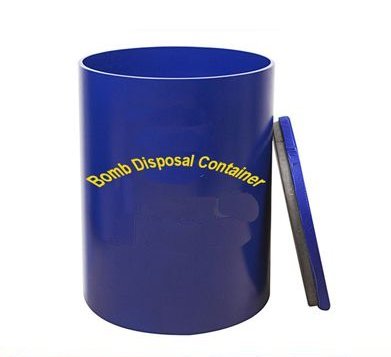 Securina-g1.5 Bomb Blast Explosion Suppression Container Height: 747 Millimeter (Mm)