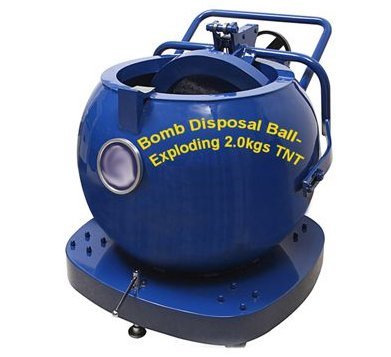 Securina-q2.0 Bomb Containment Vessels