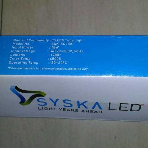 Syska Led Lights 18 W Application: Domesitc And Industrial Uses