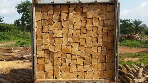 Genuine Ghana Teak Wood