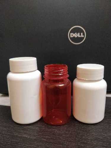 Transparent Pet Bottles And Jar