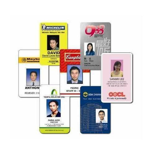 Pvc Id Cards For Office - College, Event, Exhibition