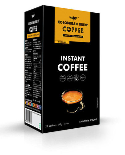 Colombian Brew Instant Coffee Powder Sweet