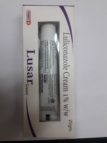 Luliconazole Cream 1% W/W ग्रेड: मेडिसिन ग्रेड 