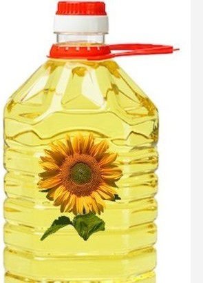 Light Yellow Refined Sunflower Cooking Oil