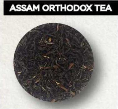 Black Color Assam Orthodox Tea Antioxidants