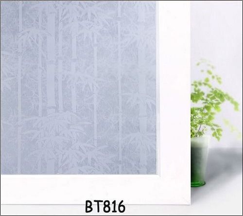 BT816 Ramboo Decoration Frosted Glass Privacy Film