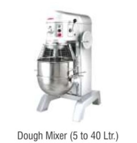 Stainless Steel Hard Structure Dough Mixer (5 To 40 Ltr.)