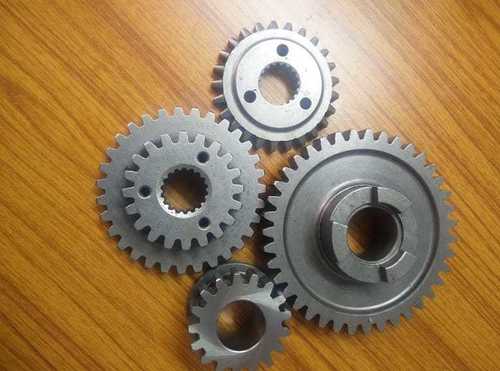 Vstg Power Tiller Gears