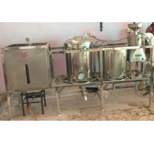 200Lph Soya Milk Making Machine - Capacity: 150 Kg/Hr