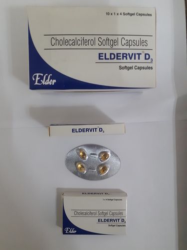 Cholecalciferol Softgel Capsules