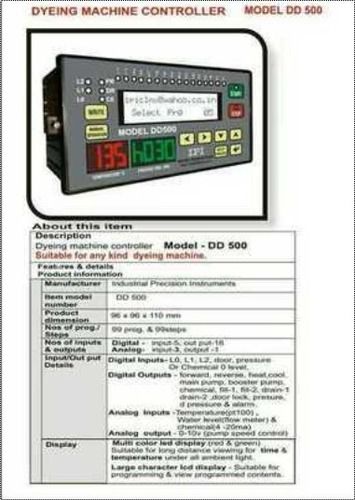 Digital Dyeing Control Machine Power Source: Electricity