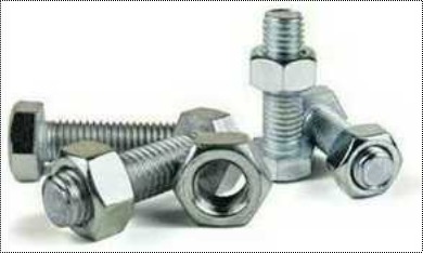 Corrosion Resistant High Strength Mild Steel Nuts Bolts