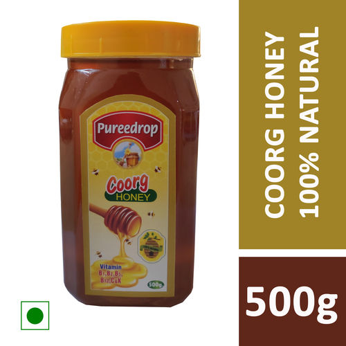 Natural Coorg Honey 500gm
