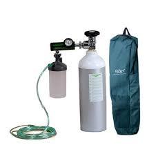 Portable Medical Oxygen Setup Installation Type: Cylinder