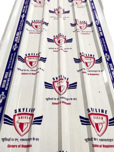 Profile Sheet (Skyline Shield) - Thickness: 0.3-06 Millimeter (Mm)