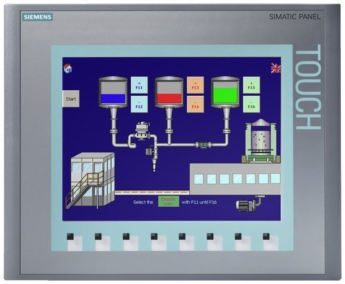 Siemens Hmi 5.7" Touch Screen Dimension(L*W*H): 165 X 103 X 39 Millimeter (Mm)