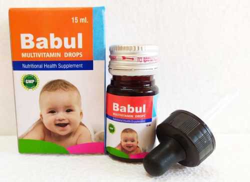 Babul Multivitamin Drops