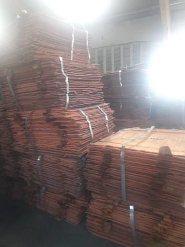 तार और केबल उद्योग के लिए कॉपर कैथोड