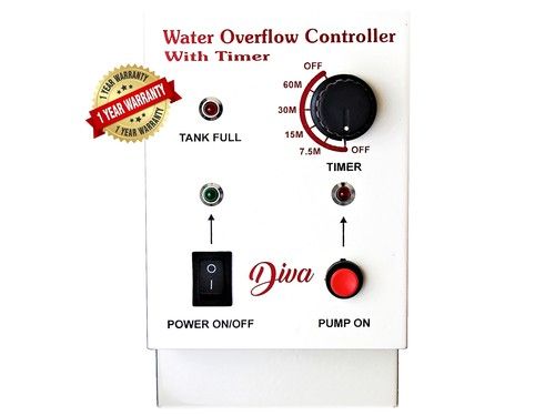 Water Overflow Controller With Timer Current: 230V Ac Volt (V)