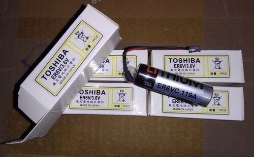 Lithium Battery (Toshiba ER6VC119A) with Long Life and Stable Performance