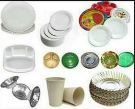 Round Shape Disposable Paper Plates Application: Foor Food Serving