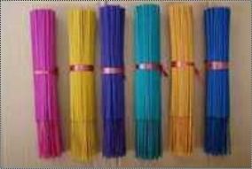 Colorful Religious Incense Agarbatti