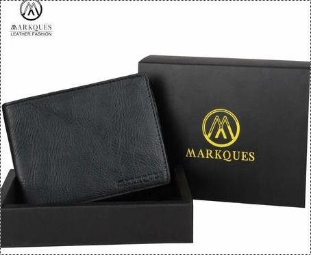 Black Color Leather Wallet