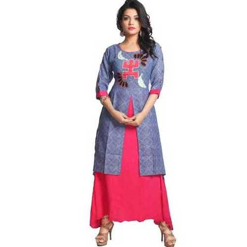 Cotton Modern Ladies Kurti