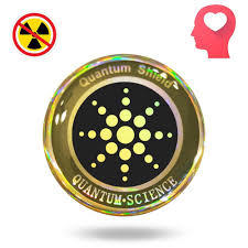 Golden Anti Radiation Mobile Shield Or Chip