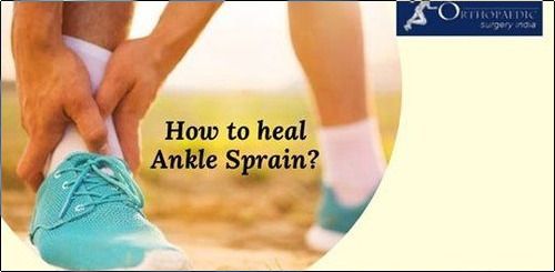 Ankle Sprain Treatment Services By Orthopaedic surgery India