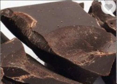 Dark Brown Chocolate Cocoa Mass