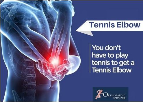Tennis Elbow Treatment Services