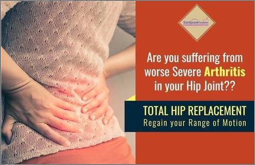 Total Hip Replacement Surgery Services By Santpure Hospital