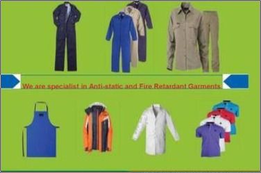 Customized Uniform For Industrial, Hospital